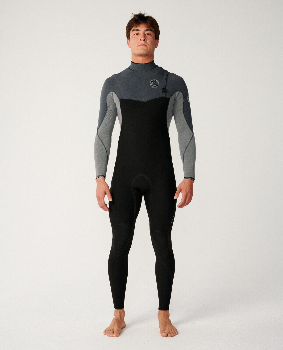 Flashbomb Pro 5/3 Zip Free - Charcoal Grey (2026/27) Wetsuits Rip Curl 