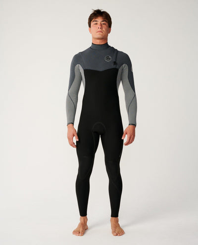 Flashbomb Pro 5/3 Zip Free - Charcoal Grey (2026/27) Wetsuits Rip Curl 