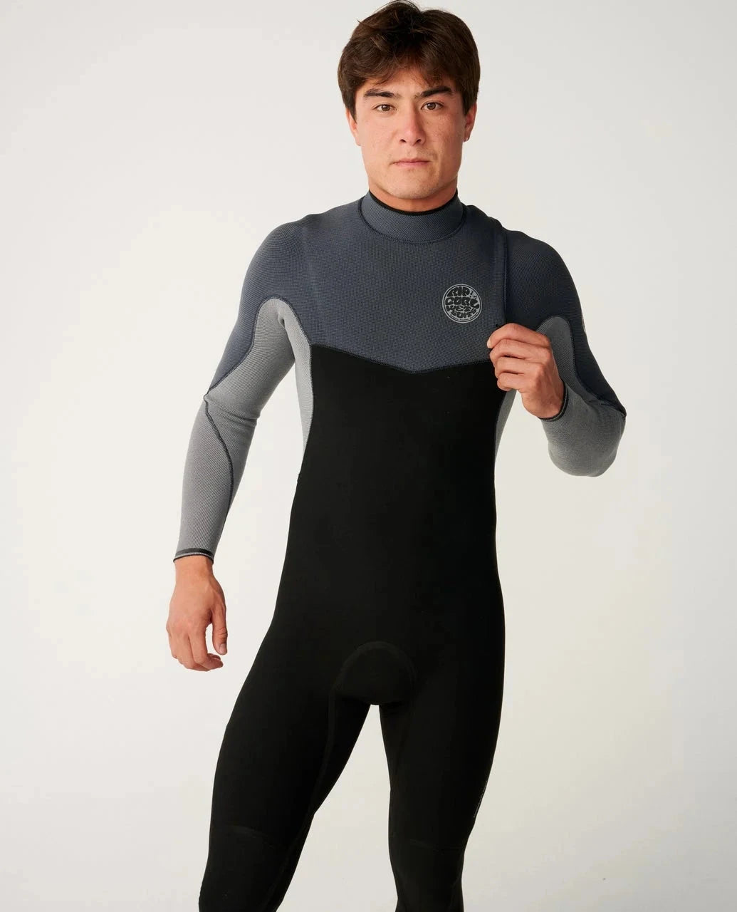 Flashbomb Pro 5/3 Zip Free Fullsuit Wetsuit - Charcoal Grey (2026/27) Wetsuits Rip Curl 