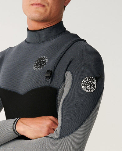 Flashbomb Pro 5/3 Zip Free Fullsuit Wetsuit - Charcoal Grey (2026/27) Wetsuits Rip Curl 