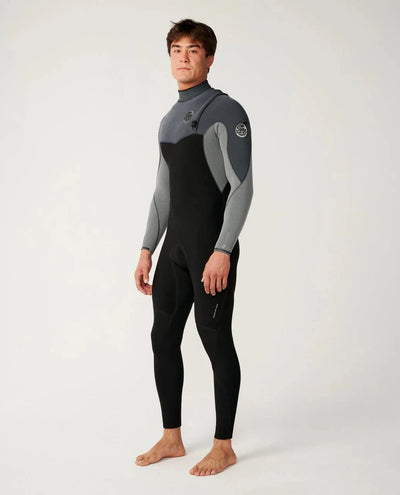 Flashbomb Pro 5/3 Zip Free Fullsuit Wetsuit - Charcoal Grey (2026/27) Wetsuits Rip Curl 