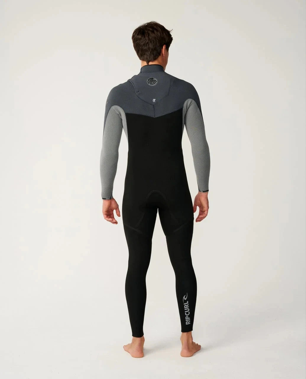 Flashbomb Pro 5/3 Zip Free Fullsuit Wetsuit - Charcoal Grey (2026/27) Wetsuits Rip Curl 