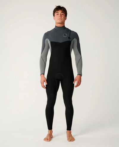 Flashbomb Pro 5/3 Zip Free Fullsuit Wetsuit - Charcoal Grey (2026/27) Wetsuits Rip Curl MS 