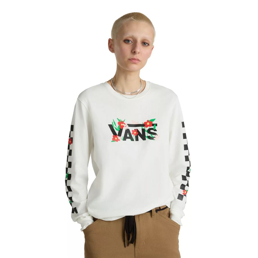 Long sleeve vans shirt womens shop