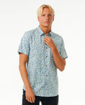 Floral Reef Shirt - Bluestone Men's Shirts & Polos Rip Curl S 