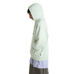 Flying V Pullover Hoodie - Pale Aqua Women's Hoodies & Sweatshirts Vans Womens 