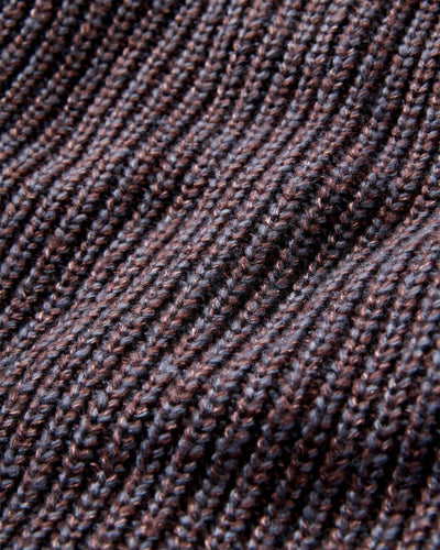 Fog Knitted Jumper - Charcoal Men's Hoodies & Sweatshirts Passenger 