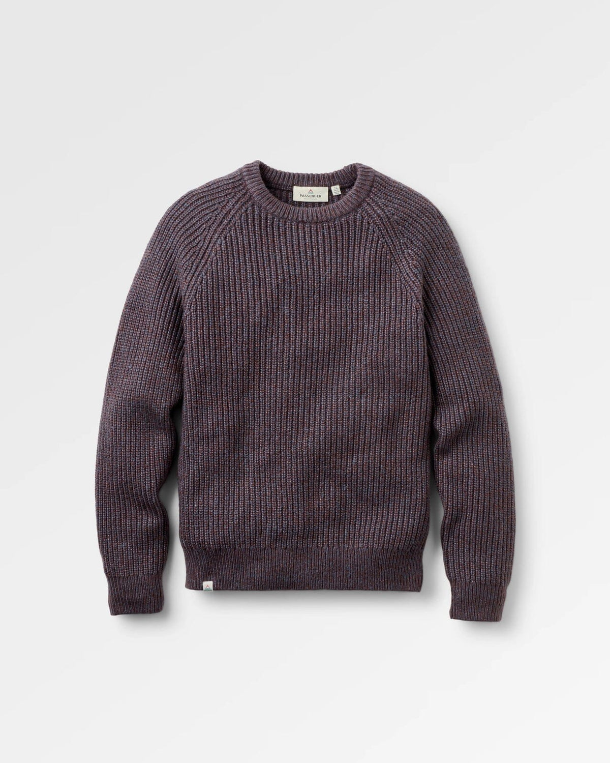 Fog Knitted Jumper - Charcoal Men's Hoodies & Sweatshirts Passenger 