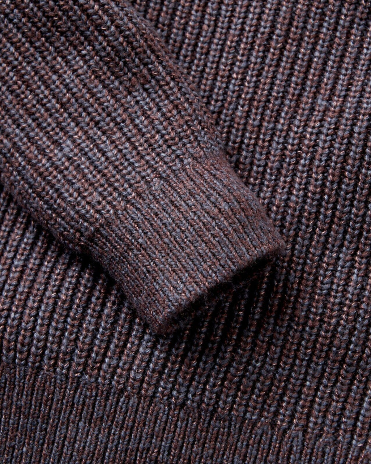 Fog Knitted Jumper - Charcoal Men's Hoodies & Sweatshirts Passenger 