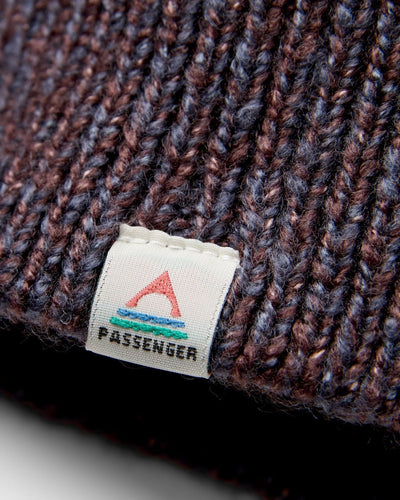 Fog Knitted Jumper - Charcoal Men's Hoodies & Sweatshirts Passenger 