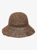 Foolish Shorebird Sun Hat - Anthracite Women's Hats,Caps & Scarves Roxy 