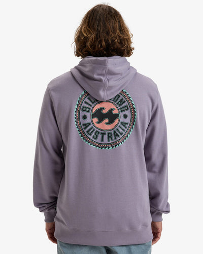 Foundation Po - Light Purple Men's Hoodies & Sweatshirts Billabong 