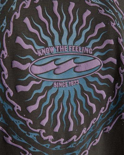Foundation Sweatshirt - Raven Men's Hoodies & Sweatshirts Billabong 