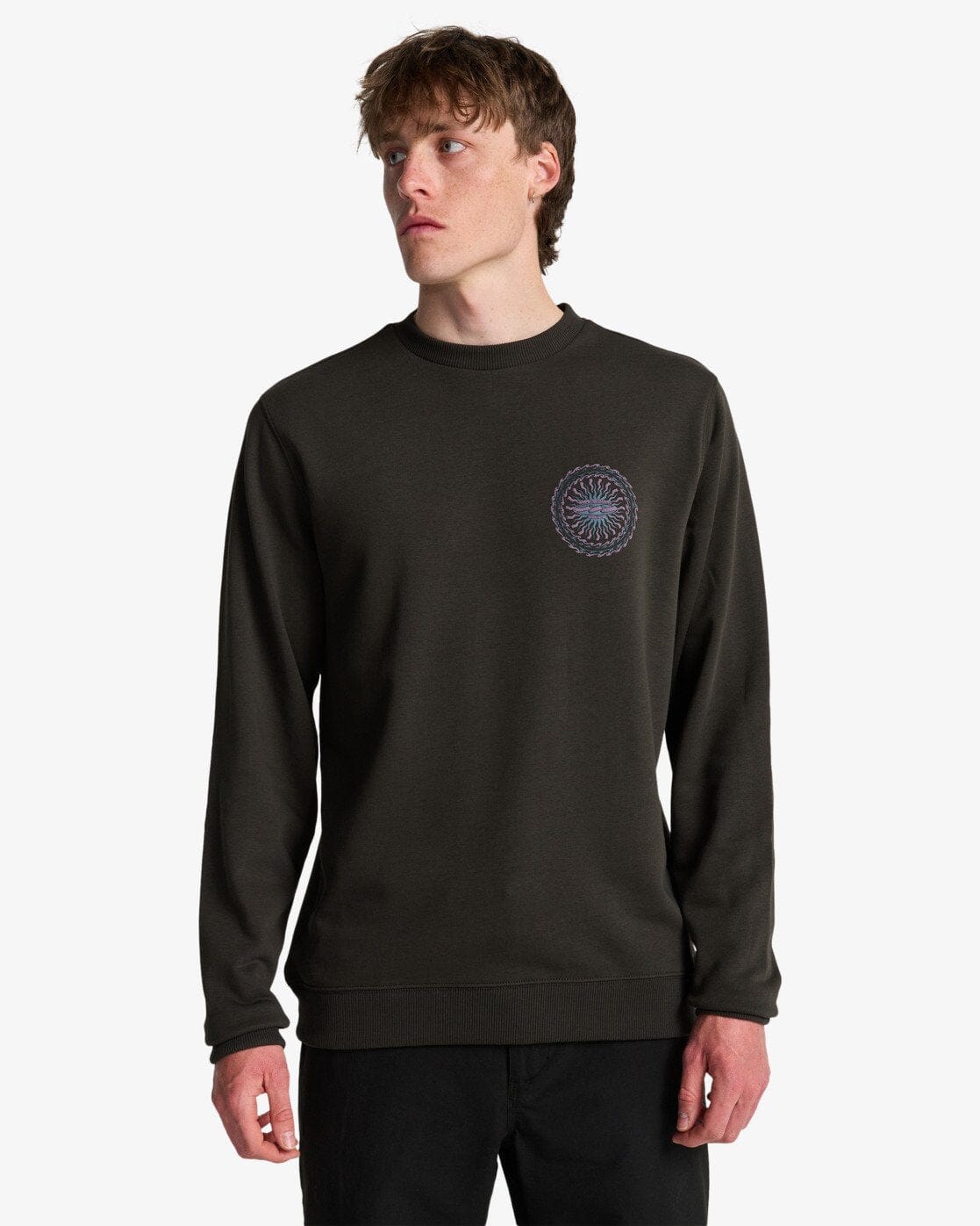 Foundation Sweatshirt - Raven Men's Hoodies & Sweatshirts Billabong S 