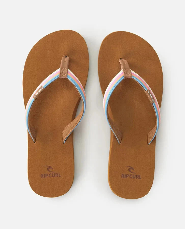 Freedom Bloom Open Toe - Blue Women's Flipflops,Shoes & Boots Rip Curl Women 