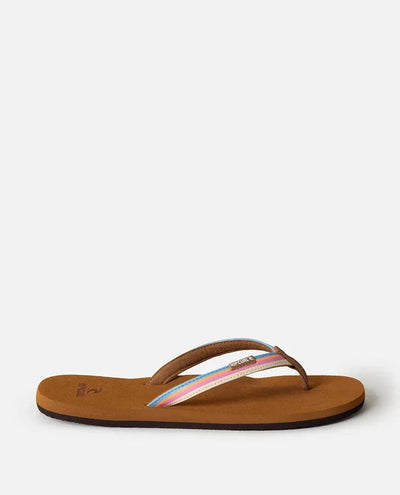 Freedom Bloom Open Toe - Blue Women's Flipflops,Shoes & Boots Rip Curl Women UK9 