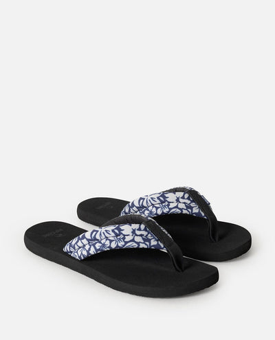 Freedom Plush Bloom Open Toe - Black Women's Flipflops,Shoes & Boots Rip Curl Women 