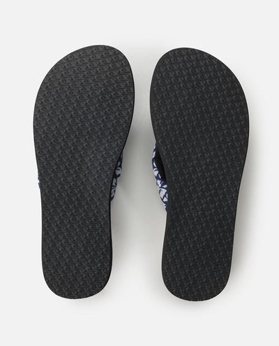 Freedom Plush Bloom Open Toe - Black Women's Flipflops,Shoes & Boots Rip Curl Women 