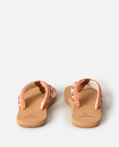 Freedom Plush Bloom Open Toe - Tan Women's Flipflops,Shoes & Boots Rip Curl Women 