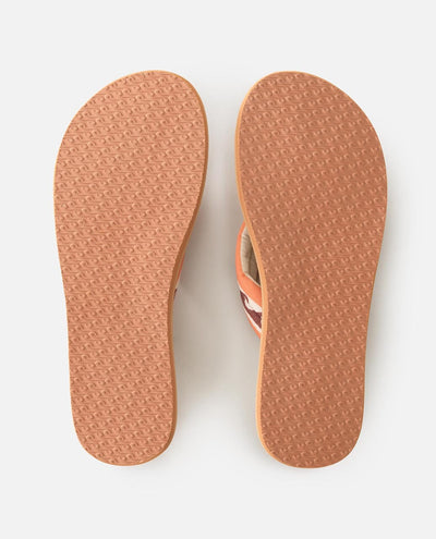 Freedom Plush Bloom Open Toe - Tan Women's Flipflops,Shoes & Boots Rip Curl Women 