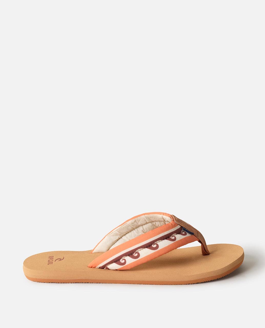 Freedom Plush Bloom Open Toe - Tan Women's Flipflops,Shoes & Boots Rip Curl Women UK4 