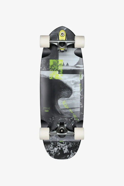 Frothy Surf Skate - Mission Skateboards Globe 