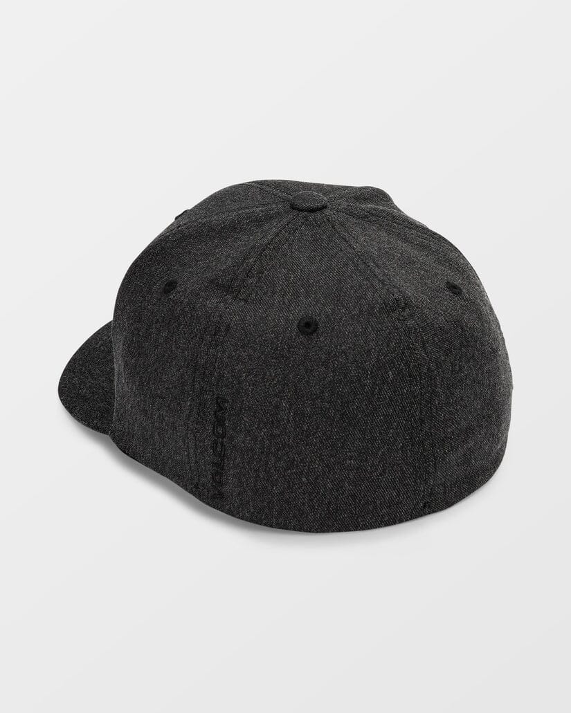 Full Stone Heather Flexfit Cap - Charcoal Heather Men's Hats,Caps&Beanies Volcom 
