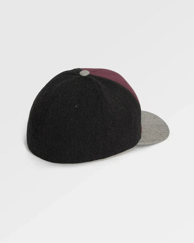 Full Stone Heather Flexfit Cap - Pistol Punch Men's Hats,Caps&Beanies Volcom 