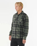 Fun Times Polar Fleece Shirt - Deep Cactus Men's Shirts & Polos Rip Curl 
