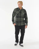 Fun Times Polar Fleece Shirt - Deep Cactus Men's Shirts & Polos Rip Curl 