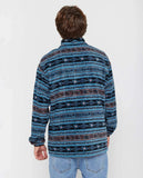 Fun Times Polar Fleece - Storm Blue Men's Jackets Rip Curl 