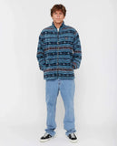 Fun Times Polar Fleece - Storm Blue Men's Jackets Rip Curl 