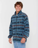 Fun Times Polar Fleece - Storm Blue Men's Jackets Rip Curl 