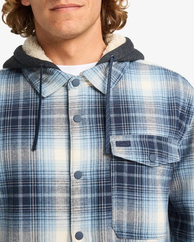 Furnace Bonded Flannel Shirt - Chino Men's Shirts & Polos Billabong 