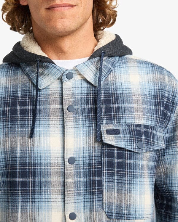 Furnace Bonded Flannel Shirt - Chino Men's Shirts & Polos Billabong 
