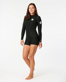 G Bomb 2mm Long Sleeve - Black (2024) Women's wetsuits Rip Curl women 