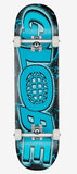 G0 Reverb - Black/Blue Skateboards Globe 