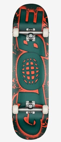 G0 Reverb - Dark Olive/Phantom Skateboards Globe 