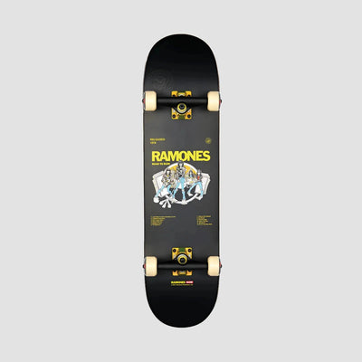 G2 Ramones Skateboard 8.25" - Road to Ruin Skateboards Globe 