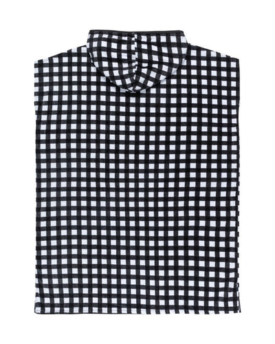 Gentle Offshore Towel Robe - Checkerboard Changing Robes Roxy 