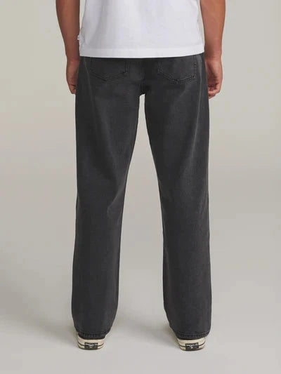 George 64 Relaxed Jean - Washed Black Men's Jeans & Trousers Katin 