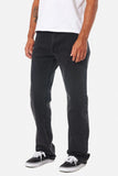 GEORGE 64 RELAXED - Washed Black Men's Jeans & Trousers Katin 