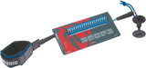 Global Bodyboard Coil Leash (Wrist) Leashes Alder Blue 