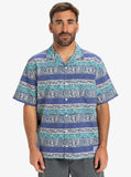 Global Heat Unisex Shirt - Aqua Sky Men's Shirts & Polos Quiksilver 