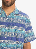 Global Heat Unisex Shirt - Aqua Sky Men's Shirts & Polos Quiksilver 