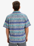 Global Heat Unisex Shirt - Aqua Sky Men's Shirts & Polos Quiksilver 