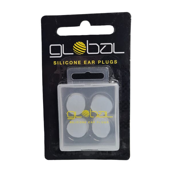 Global Silicone Ear Plugs - 4 Pack Ear Plugs Global 