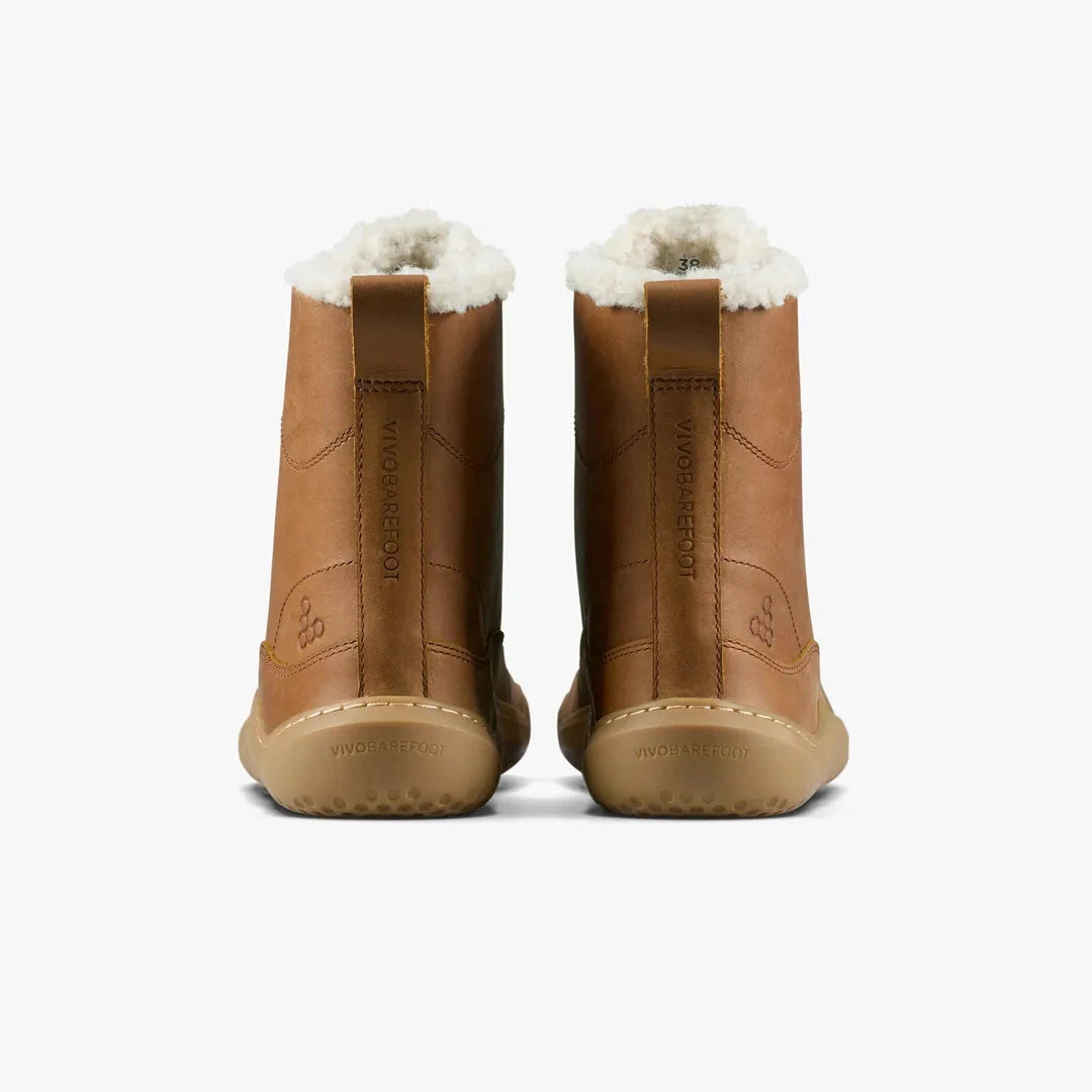 Gobi Boot II Warmlined Women's - Bark Leather Women's Flipflops,Shoes & Boots Vivobarefoot 
