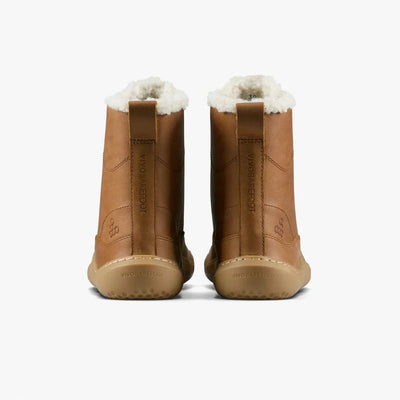 Gobi Boot II Warmlined Women's - Bark Leather Women's Flipflops,Shoes & Boots Vivobarefoot 