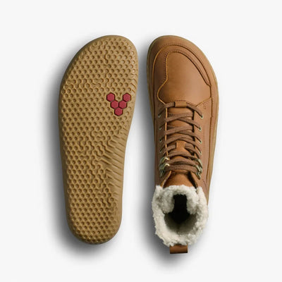 Gobi Boot II Warmlined Women's - Bark Leather Women's Flipflops,Shoes & Boots Vivobarefoot 